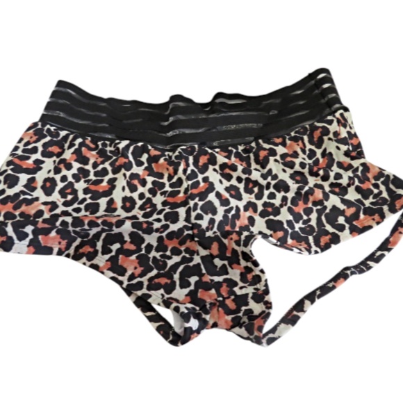 NEW 2 Pieces Leopard Print  Bikini / Lingerie Size 4X - Picture 3 of 6